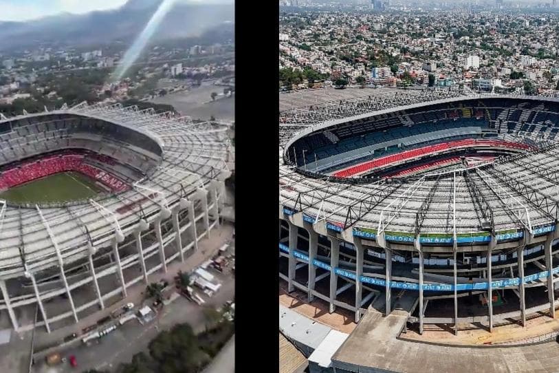 Modernización sin cambiar la historia: así luce el Estadio Azteca rumbo al Mundial 2026