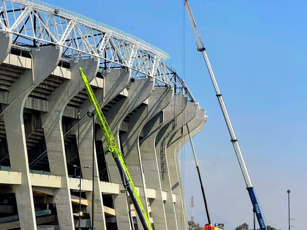 Dudas sobre el Azteca ponen en riesgo el México vs Portugal y generan alerta rumbo a 2026