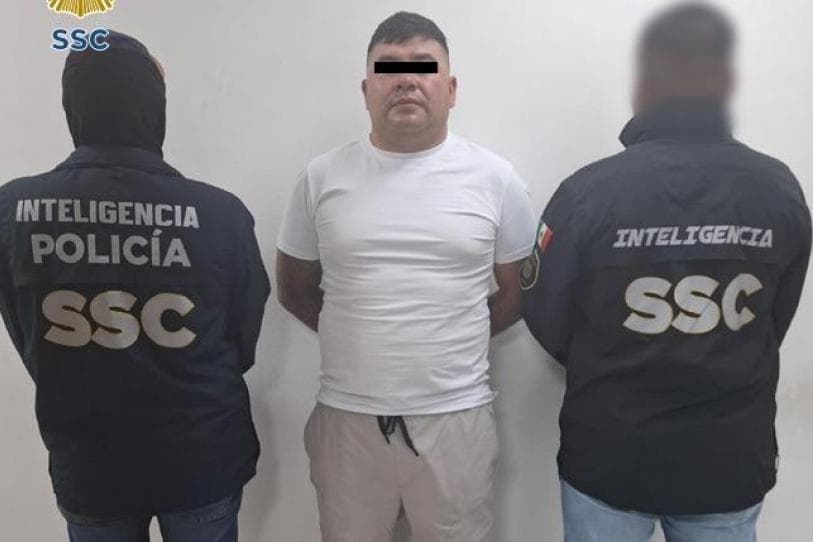 Detienen a presunto implicado en robo a joyería del Centro de la CDMX