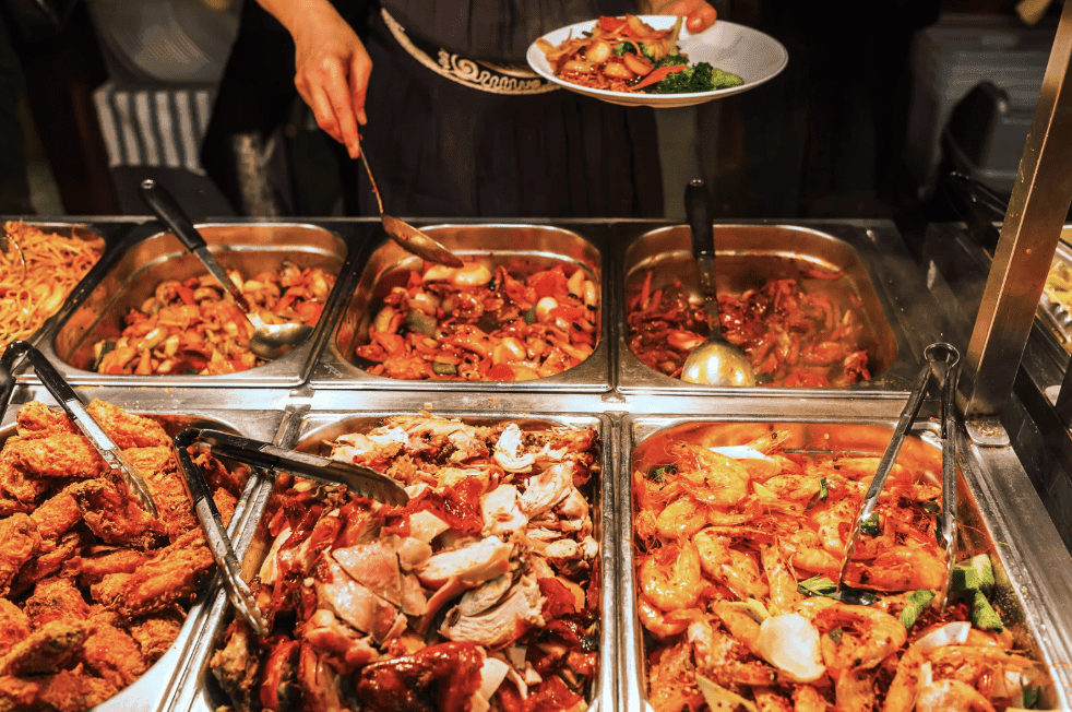 ¡Come como rey por unos cuantos pesos! Descubre el buffet de comida china más barato de la CDMX y los mejores lugares para celebrar el Año Nuevo Chino 2026