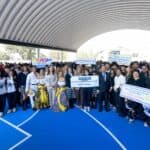 Continúa en Atizapán la construcción de Escuelas de Paz con el distintivo “Árbol de la Vida”